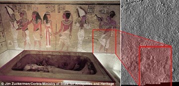 Thêm bằng chứng về lăng mộ của Nữ hoàng Nefertiti
