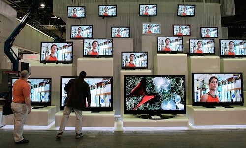 TV Samsung bị nghi gian lận mức tiêu thụ điện năng