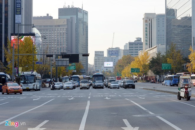 Con đường VIP ở thủ đô Seoul