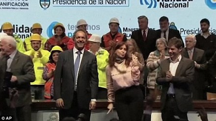 Ông Putin khâm phục điệu nhảy bốc lửa của nữ tổng thống Argentina