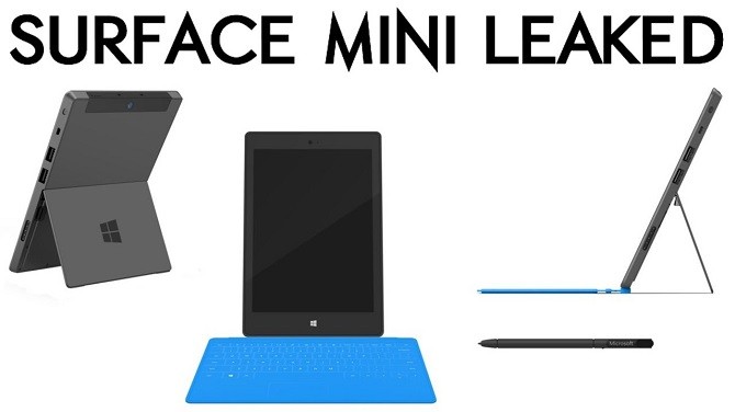 Microsoft xác nhận Surface Mini có thật