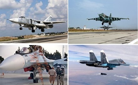 Từ máy bay đến tên lửa, Nga chiếm thế "thượng phong" ở Syria