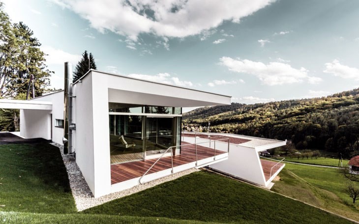 Thiết kế Villa cho gia đình 3 thế hệ