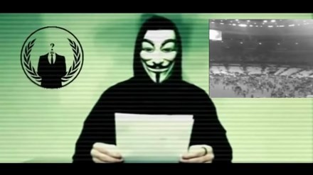 Nhóm hacker khét tiếng thế giới tuyên chiến chống IS