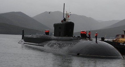 Nga bắt đầu phát triển tàu ngầm thế hệ thứ 5