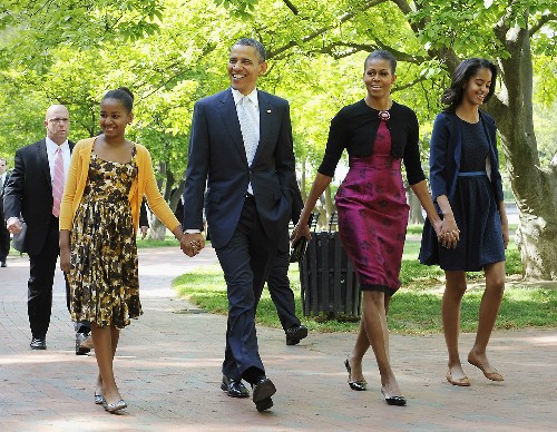 6 bài học hôn nhân từ gia đình Tổng thống Obama
