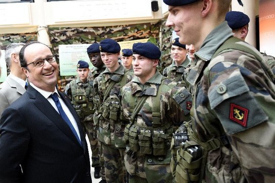Pháp tăng thêm quân đề phòng khủng bố