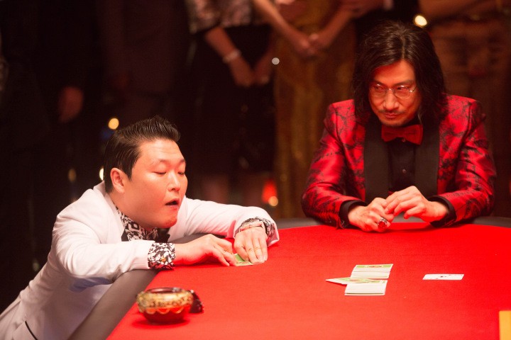 Psy tham gia đóng phim cùng Châu Nhuận Phát