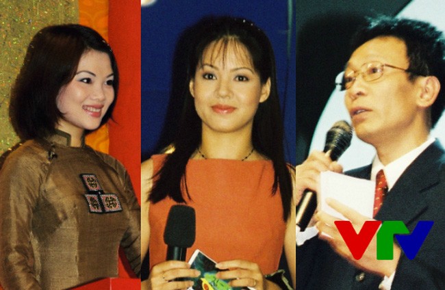 Hình ảnh hiếm về các MC nổi tiếng thời đầu của VTV3