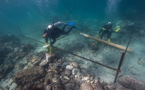 Bí ẩn con tàu đắm 500 tuổi dưới đáy biển và đồng bạc quý hiếm được tìm thấy