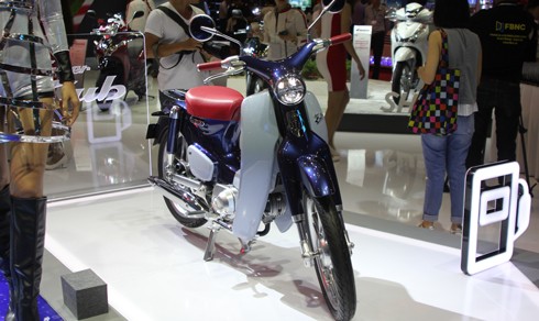 Honda Super Cub Concept lần đầu đến Việt Nam