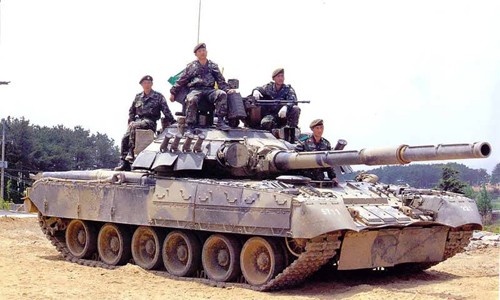 Vì sao lính Hàn Quốc mê xe tăng Nga?
