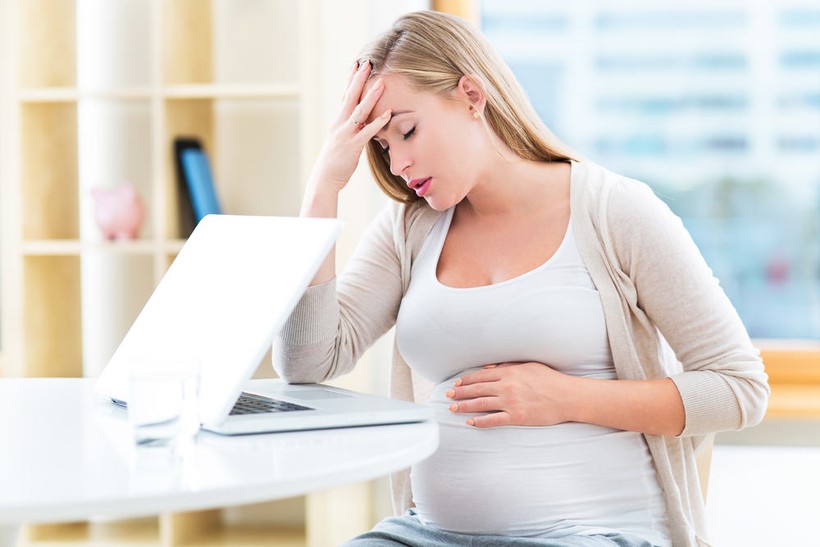 Phương pháp chữa nhức đầu khi mang thai mẹ bầu nên biết