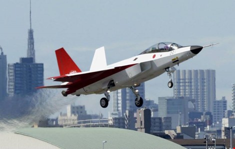 Nhật chính thức chế tạo thành công máy bay tàng hình thế hệ 5