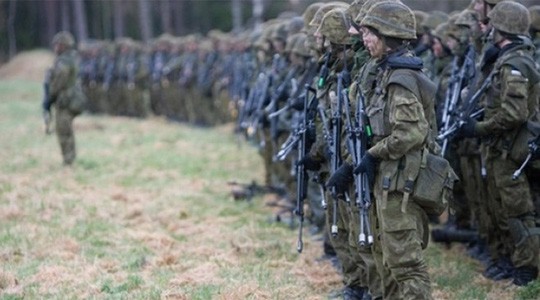 6.000 binh sỹ NATO tập trận gần biên giới Nga