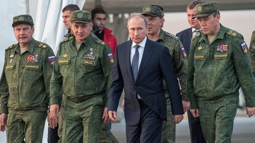 Putin trao giải thưởng cao quý cho các chỉ huy chiến dịch chống IS
