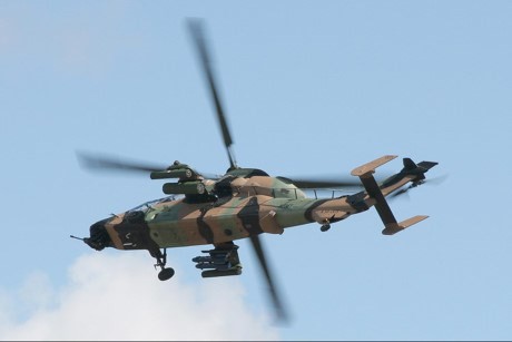 Eurocopter Tiger: Trực thăng tấn công uy lực nhất thế giới