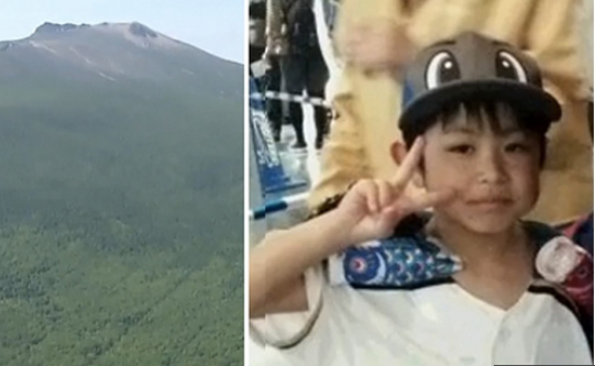 Tìm thấy bé trai Nhật còn sống sau một tuần bị bỏ lại trong rừng nhiều gấu