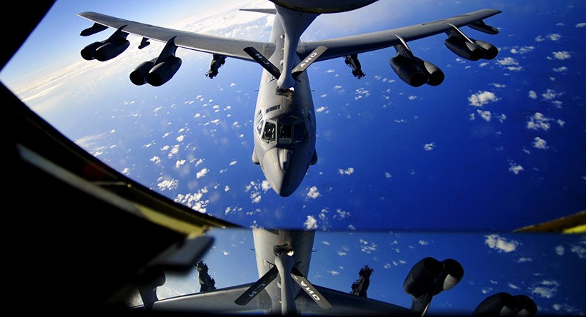 Tiết lộ sốc về siêu pháo đài bay B-52 Mỹ tập trận ở châu Âu
