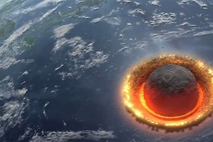 Sức mạnh hủy diệt của tiểu hành tinh khi va vào Trái Đất