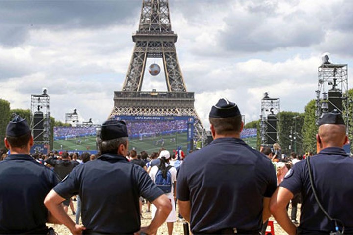 7000 cảnh sát Pháp bảo vệ trận chung kết EURO