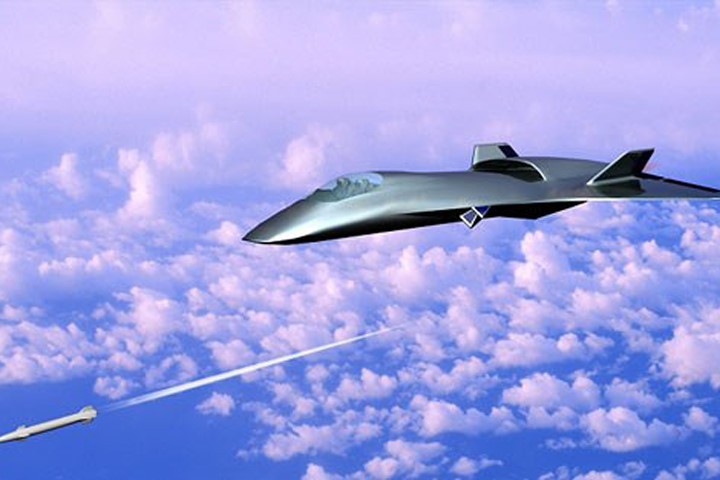 Nga phát triển máy bay chiến đấu thế hệ 6 với siêu vũ khí điện từ