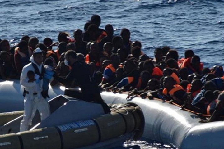 2016: Năm chết chóc ở Địa Trung Hải