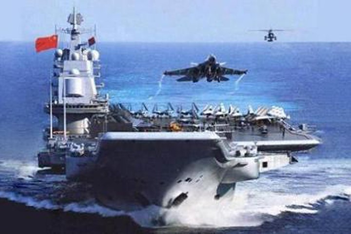 Trung Quốc tham vọng đóng 6 tàu sân bay nhái Liên Xô