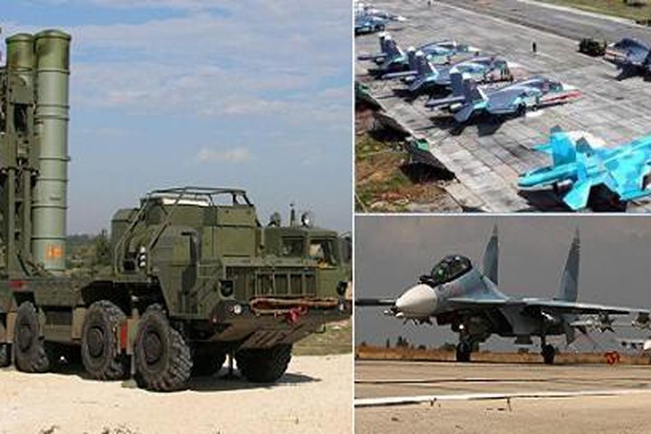 Putin quyết định lập căn cứ không quân vĩnh viễn ở Hmeymim/Syria