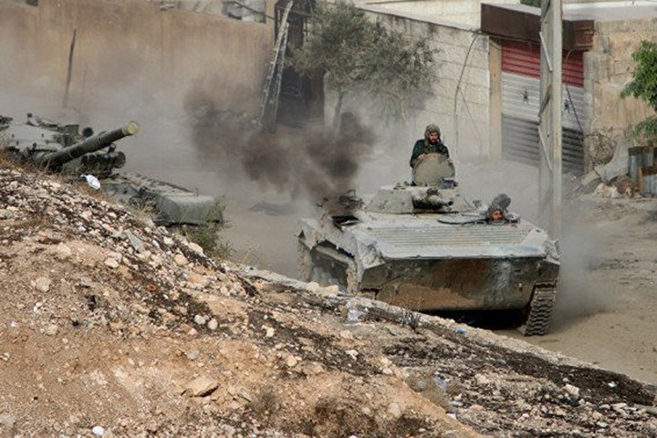 Giao chiến ác liệt diễn ra trong khu vực Đông Ghouta