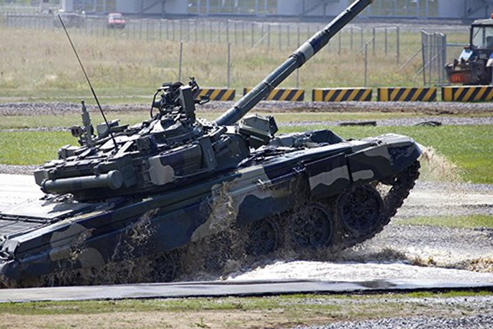 Nga sẽ chuộc lại một loạt xe tăng thời Liên Xô từ Hàn Quốc