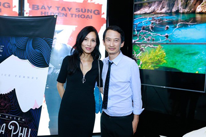 Vợ chồng đạo diễn Trần Anh Hùng ra mắt phim "Vĩnh cửu"