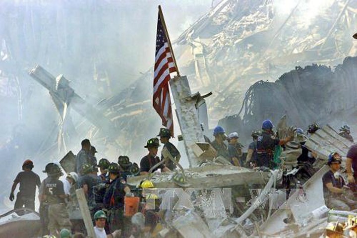 Mỹ tặng Pháp hạt giống cây sống sót trong vụ 11/9