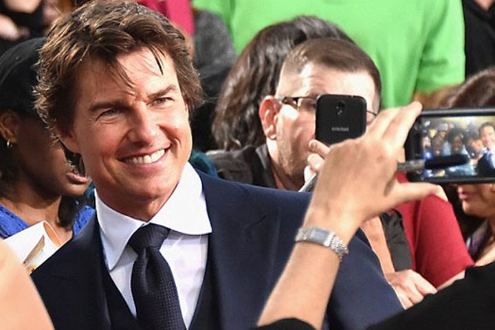 Tom Cruise ngày càng trẻ dù đã 54 tuổi