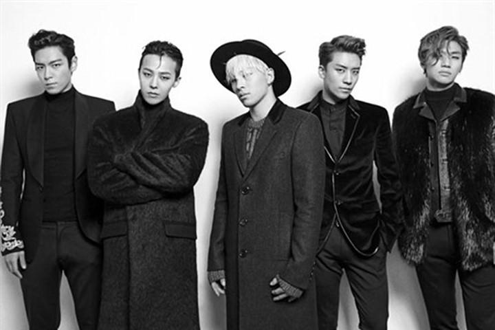 Big Bang là nhóm nhạc Kpop được xem nhiều nhất trên youtube Việt Nam năm qua
