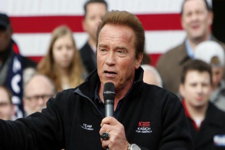 Arnold Schwarzenegger: Nếu sinh ở Mỹ, tôi sẽ tranh cử