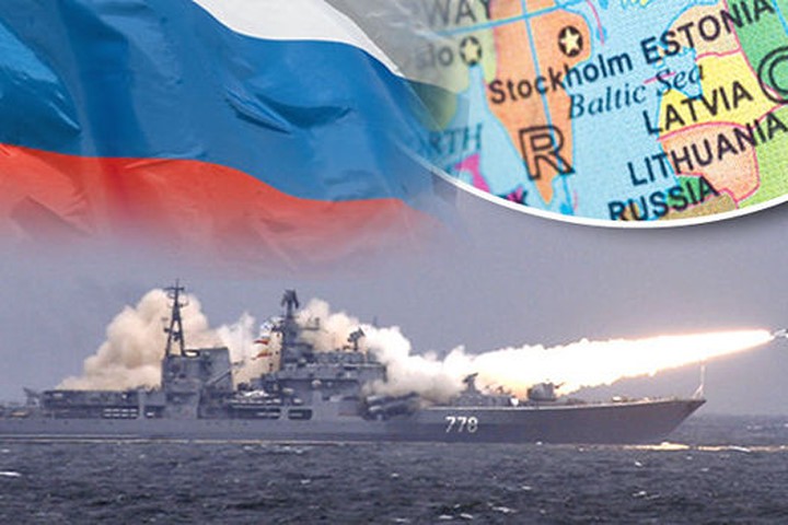 Putin điều chiến hạm tới Baltic, NATO lo