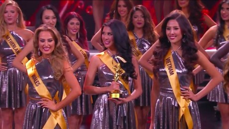 Việt Nam được chọn đăng cai Hoa hậu Hòa bình Quốc tế 2017