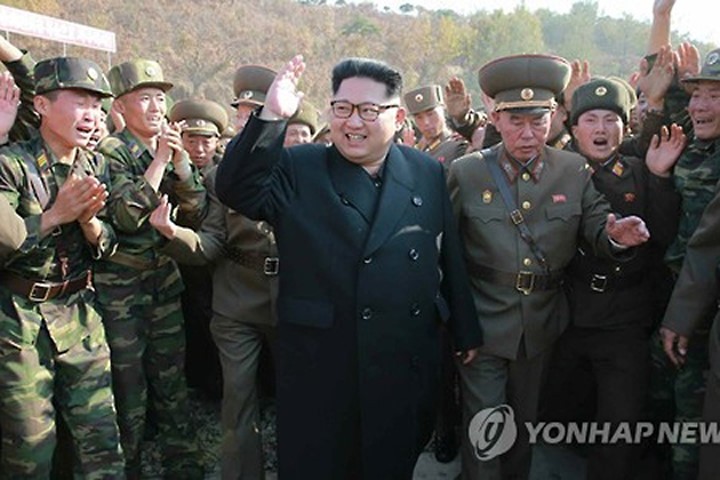 Kim Jong-un thăm tiểu đoàn đặc nhiệm Triều Tiên