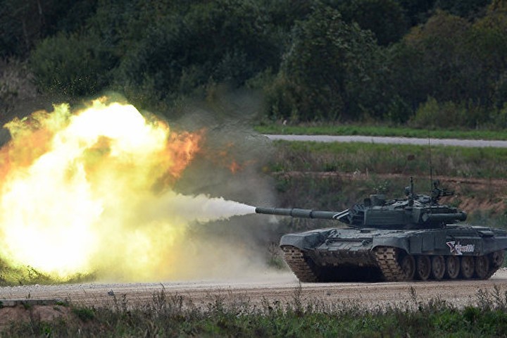 Ấn Độ sẽ mua số lượng lớn xe tăng T-90 của Nga?