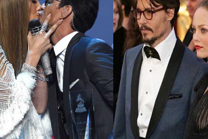 Johnny Depp, Marc Anthony cùng quay về "bến cũ" Vanessa và J.Lo?