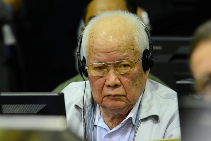 Hai cựu lãnh đạo Khmer Đỏ bị kết án chung thân