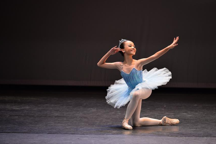 Gặp gỡ nữ sinh 13 tuổi với hơn 10 năm trên sàn diễn Ballet