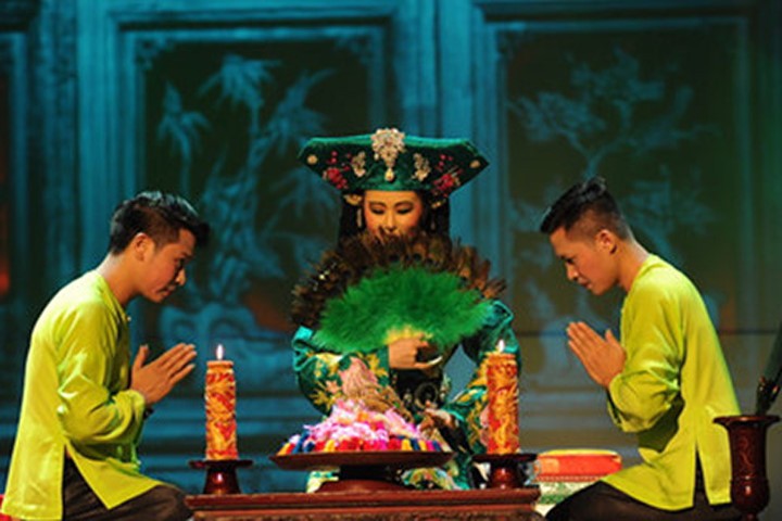 "Tín ngưỡng thờ Mẫu" được công nhận là di sản văn hóa thế giới
