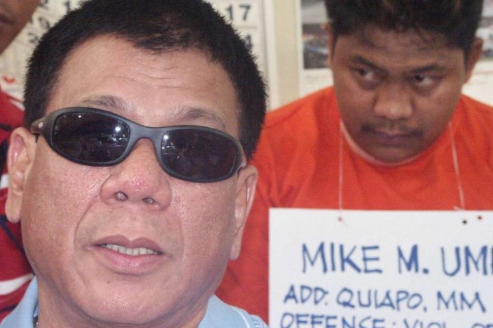 Duterte: Tôi từng giết tội phạm để làm mẫu cho cảnh sát