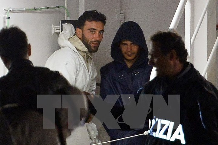 Italy tuyên án 18 năm tù thuyền trưởng tàu di cư bị chìm năm 2015