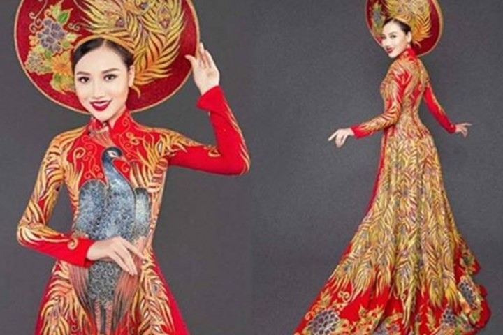 Hoàng Thu Thảo lọt Top10 và đạt giải Trang phục truyền thống đẹp nhất