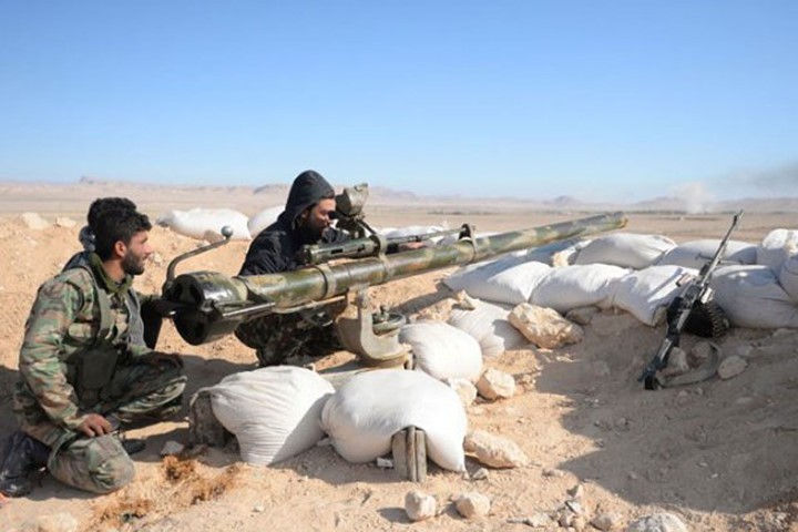 Đụng độ quyết liệt giữa SAA và IS ở Palmyra, hơn 50 phiến quân thiệt mạng