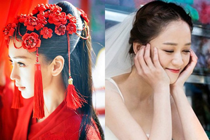 Lâm Tâm Như, Trần Kiều Ân, Dương Mịch xứng danh các cô dâu lộng lẫy nhất màn ảnh 2016