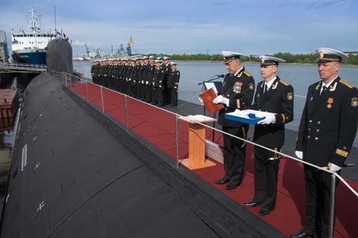 Báo Nhật: Hải quân Nga sẽ có 2 tàu ngầm hạt nhân mới tiên tiến nhất trong năm 2017